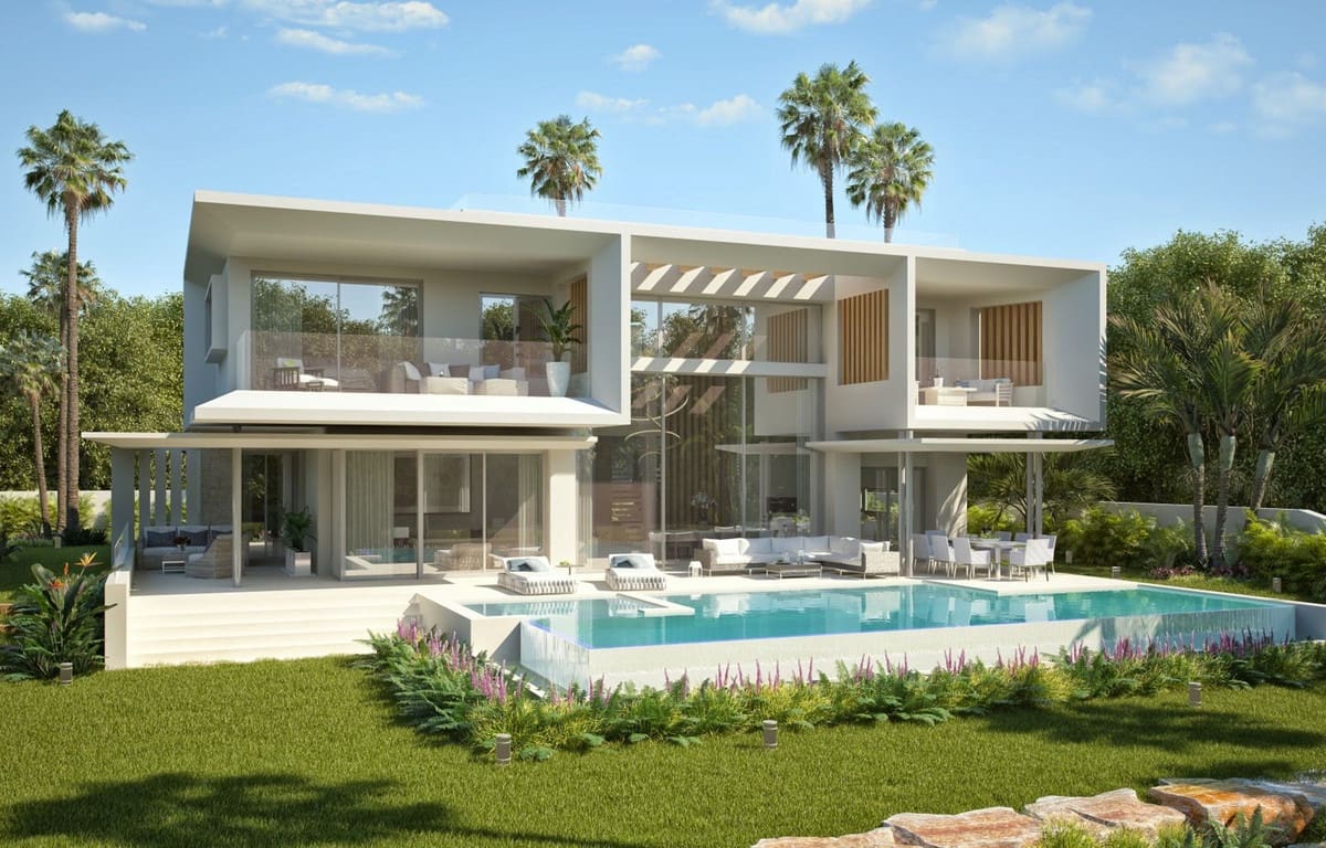 4 bedroom Villa for sale in Marbella with pool garage - € 4,500,000 (Ref: 6959320)