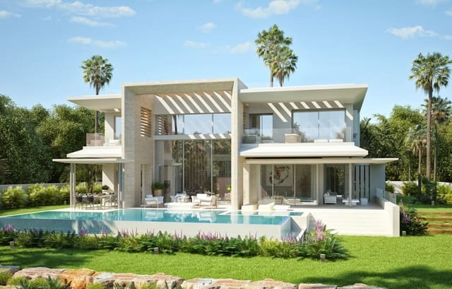 4 makuuhuone Huvila myytävänä paikassa Marbella mukana uima-altaan 
autotalli - 4 500 000 € (Ref: 6959320)