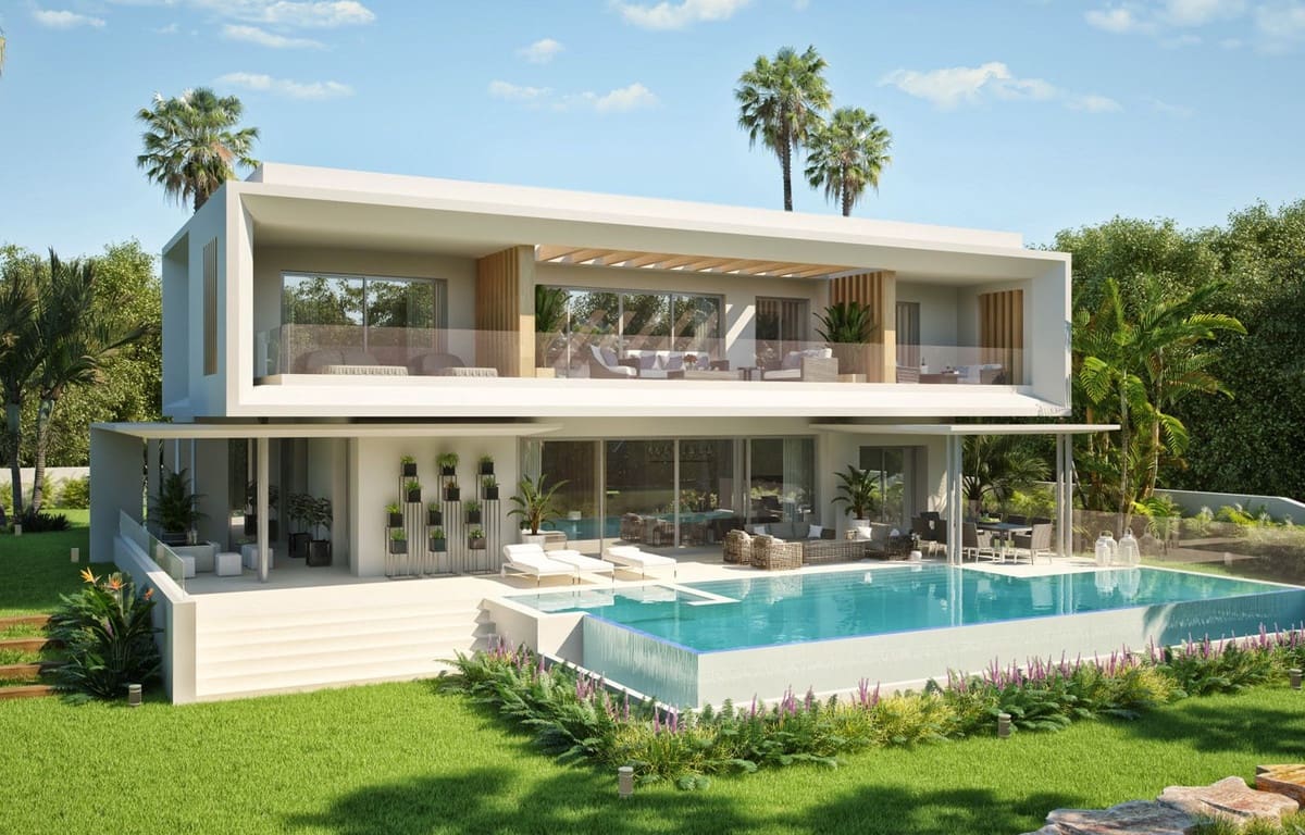 4 bedroom Villa for sale in Marbella with pool garage - € 4,500,000 (Ref: 6959320)