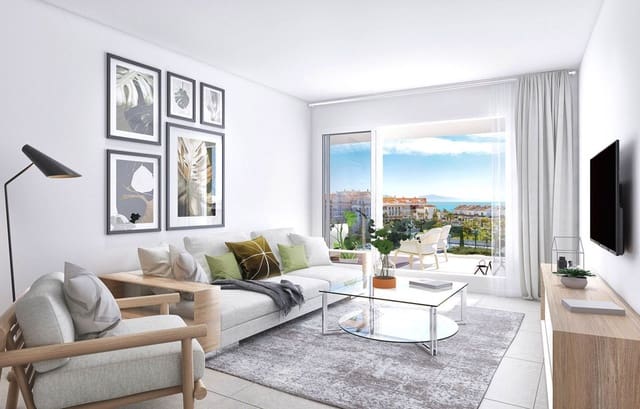 2 sypialnia Apartament na sprzedaż w Manilva z basenem garażem - 415 000 € (Ref: 6967360)