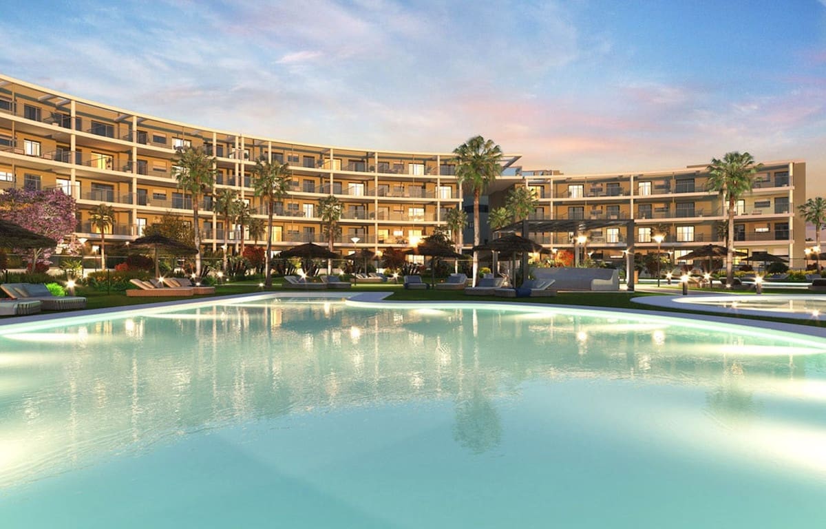 2 Zimmer Apartment zu verkaufen in Manilva mit Pool Garage - 415.000 € (Ref: 6967360)