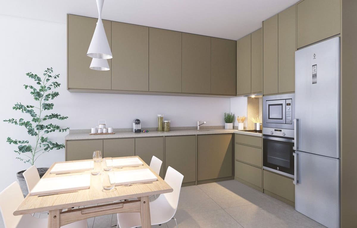 2 Zimmer Apartment zu verkaufen in Manilva mit Pool Garage - 415.000 € (Ref: 6967360)