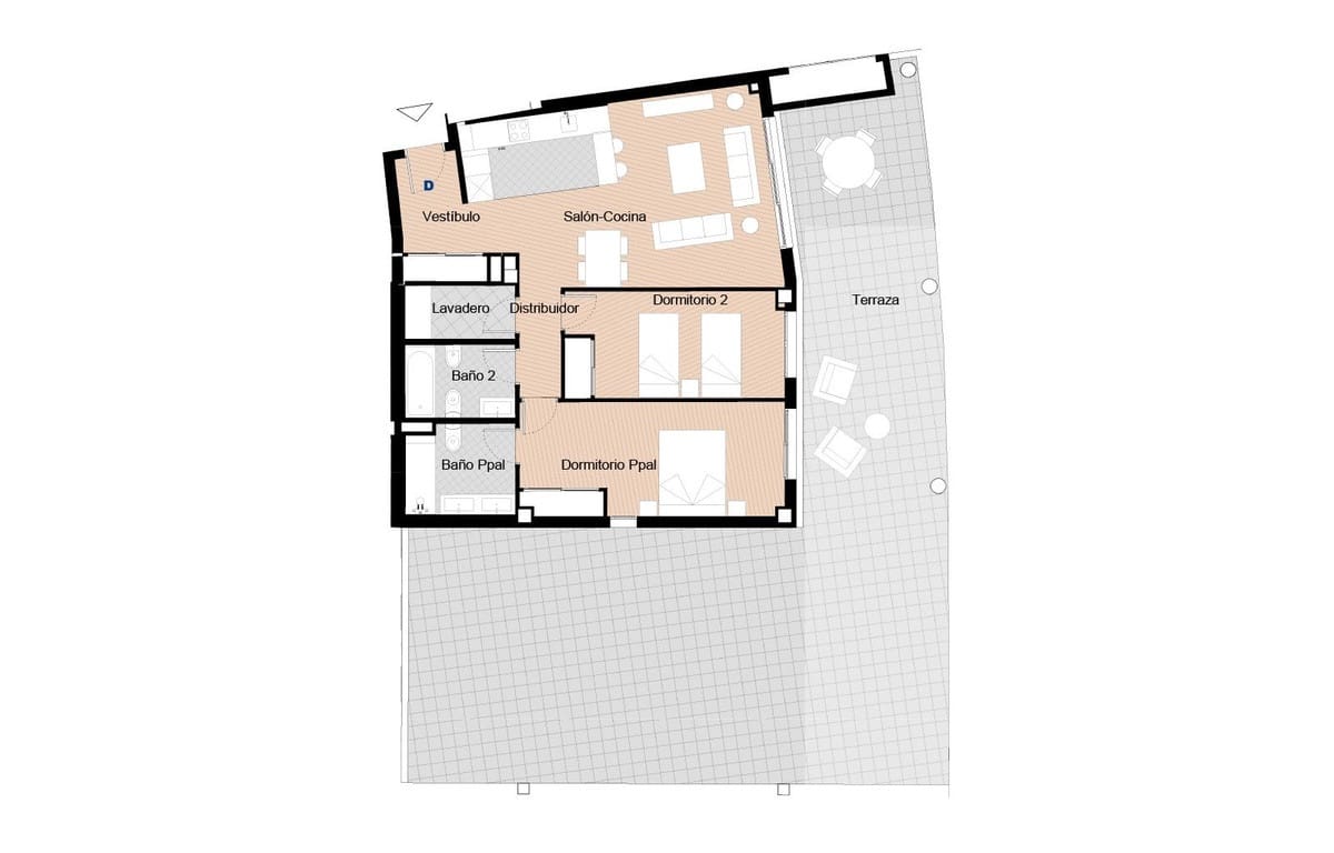 2 Zimmer Apartment zu verkaufen in Manilva mit Pool Garage - 415.000 € (Ref: 6967360)