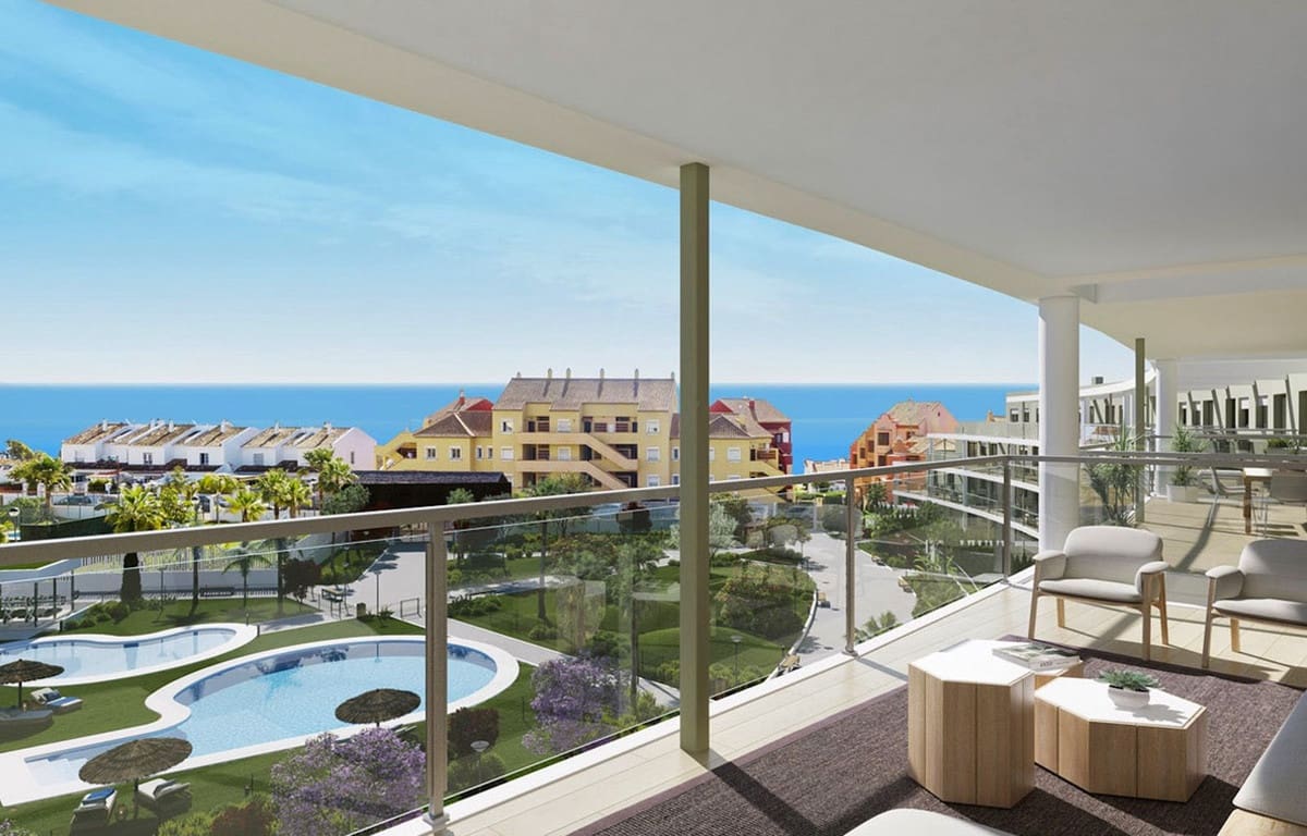 2 bedroom Apartment for sale in Manilva with pool garage - € 430,000 (Ref: 6967360)