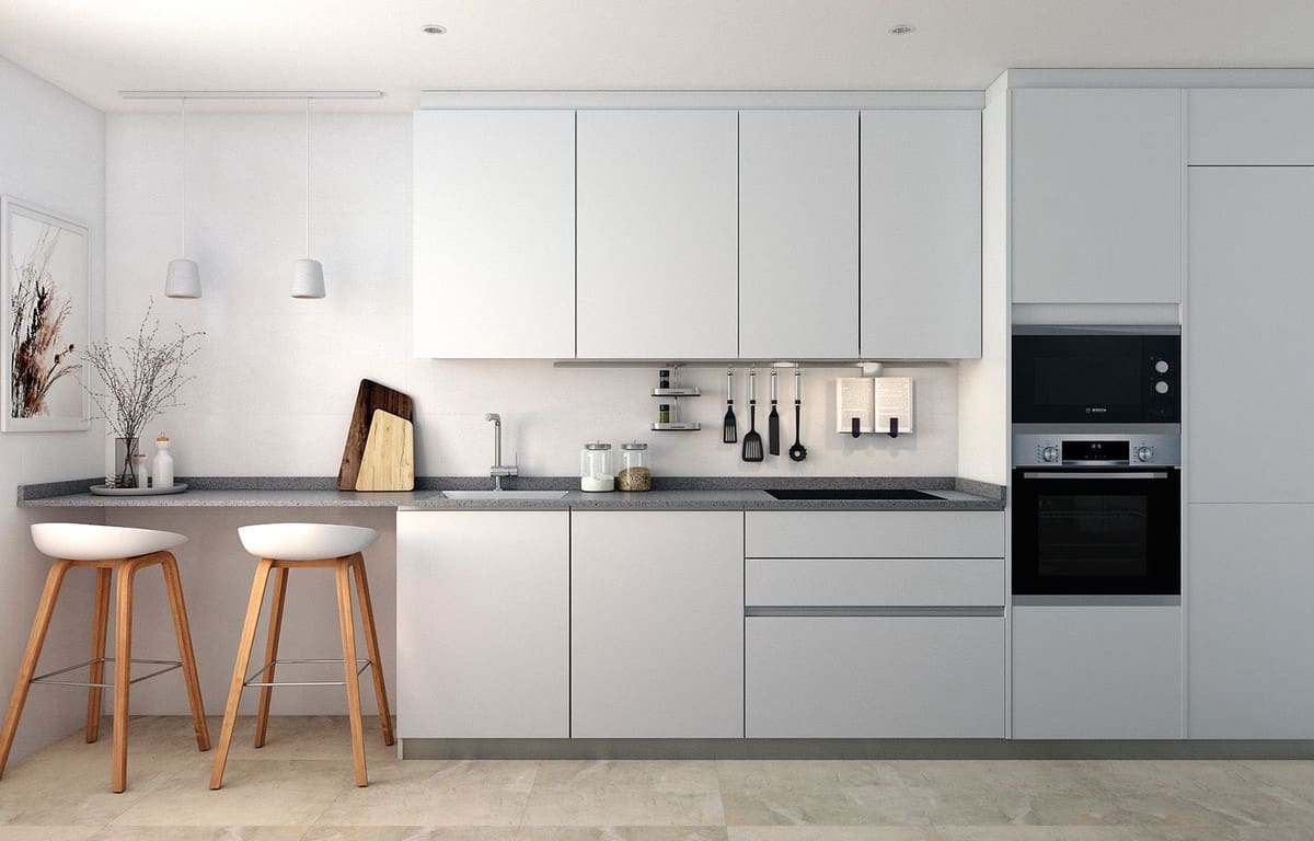 2 soverom Leilighet til salgs i Malaga by med svømmebasseng garasje - € 376 000 (Ref: 6969603)