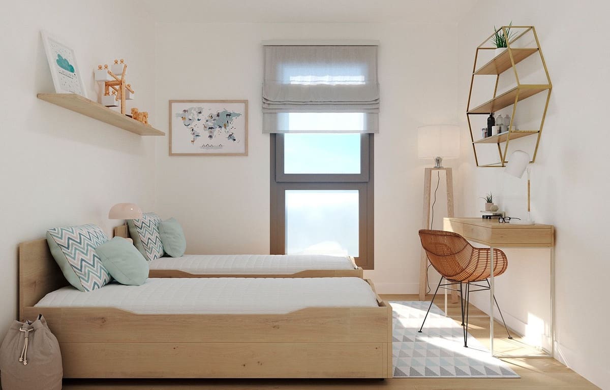 2 soverom Leilighet til salgs i Malaga by med svømmebasseng garasje - € 376 000 (Ref: 6969603)