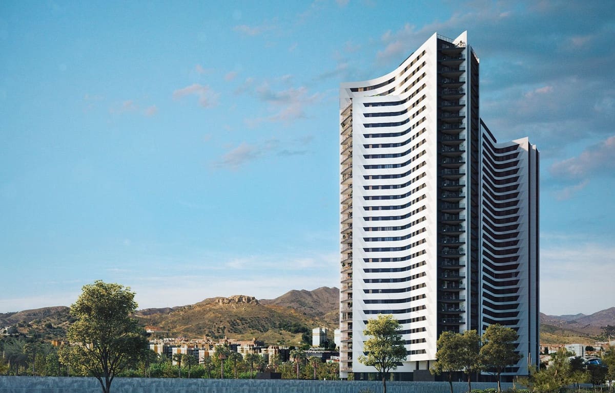 2 soverom Leilighet til salgs i Malaga by med svømmebasseng garasje - € 376 000 (Ref: 6969603)