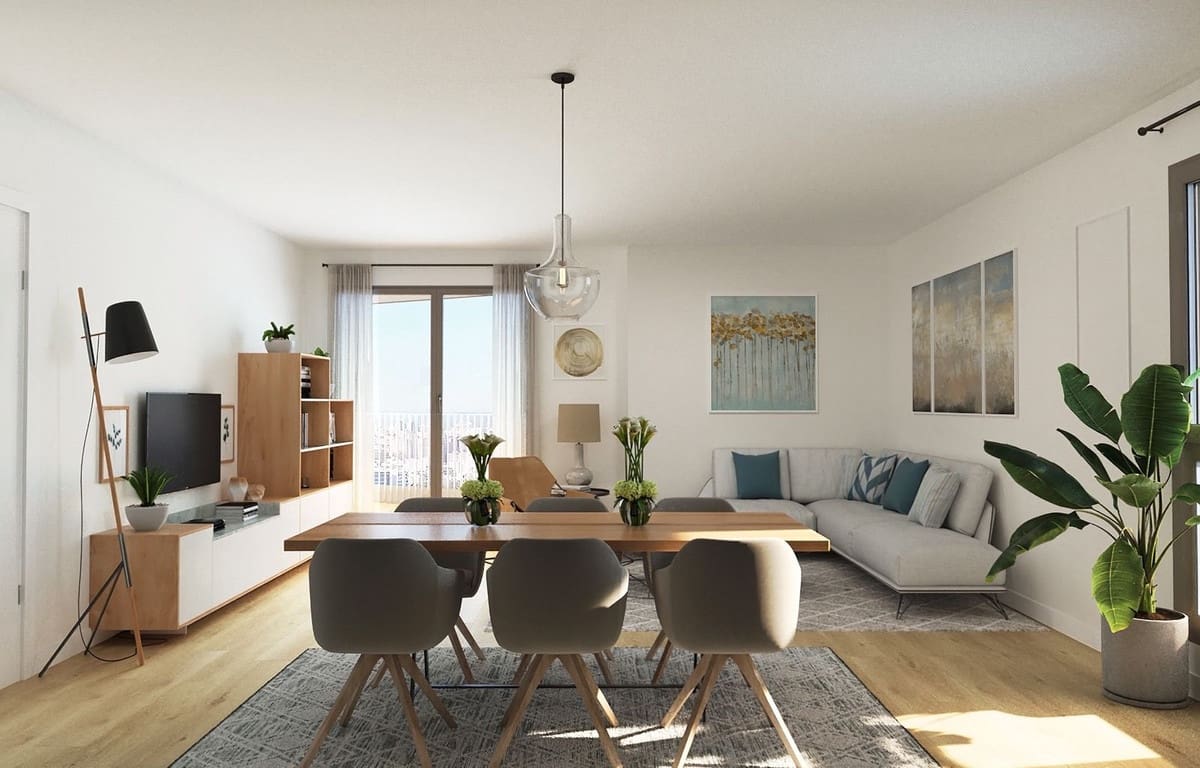 2 soverom Leilighet til salgs i Malaga by med svømmebasseng garasje - € 376 000 (Ref: 6969603)