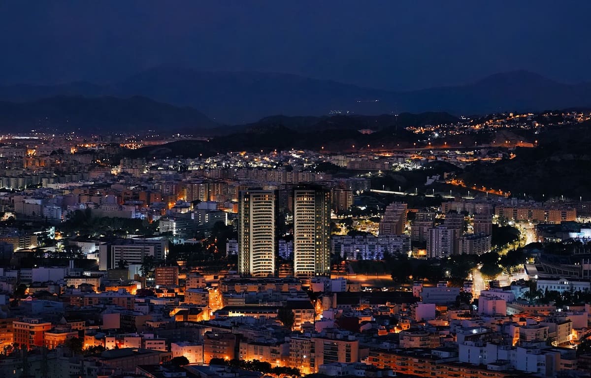 2 soverom Leilighet til salgs i Malaga by med svømmebasseng garasje - € 376 000 (Ref: 6969603)