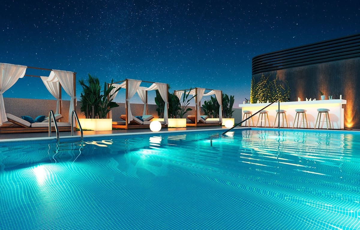 2 soverom Leilighet til salgs i Malaga by med svømmebasseng garasje - € 376 000 (Ref: 6969603)