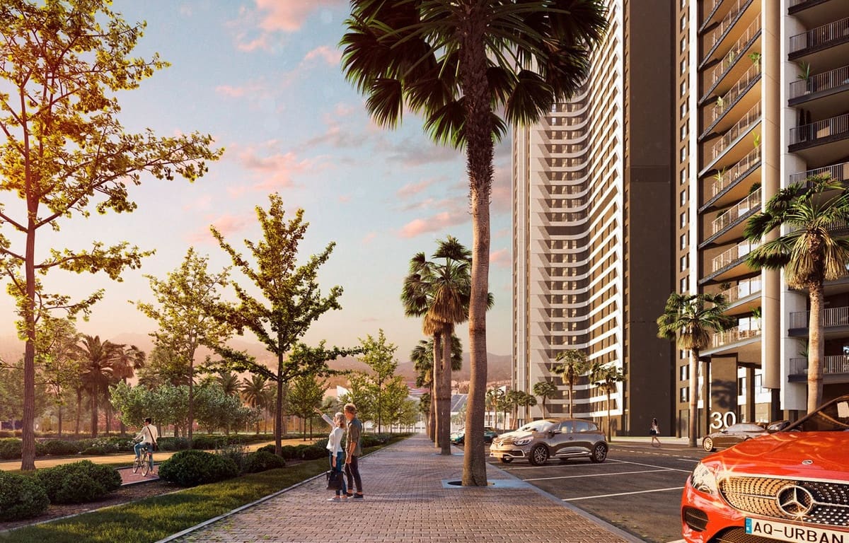 2 soverom Leilighet til salgs i Malaga by med svømmebasseng garasje - € 376 000 (Ref: 6969603)