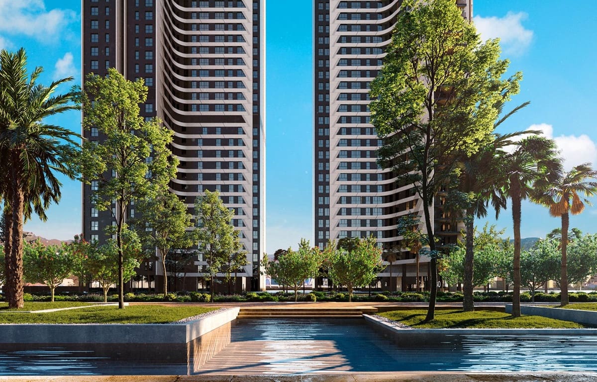 2 soverom Leilighet til salgs i Malaga by med svømmebasseng garasje - € 376 000 (Ref: 6969603)