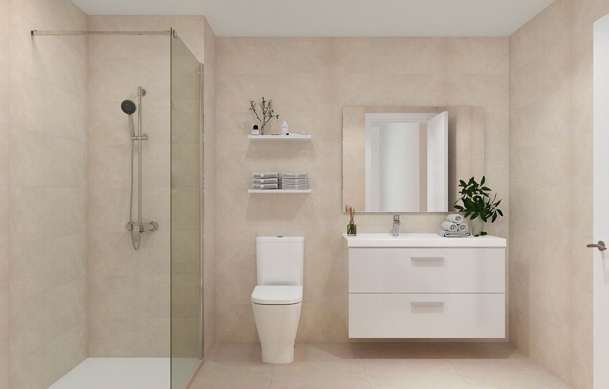 2 soverom Leilighet til salgs i Malaga by med svømmebasseng garasje - € 376 000 (Ref: 6969603)