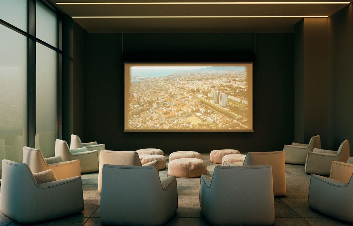 2 chambre Appartement à vendre à Malaga ville avec piscine garage - 373 000 € (Ref: 6969603)