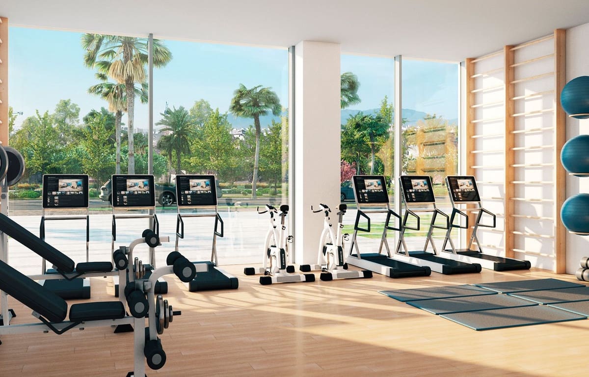 2 bedroom Apartment for sale in Malaga city with pool garage - € 373,000 (Ref: 6969603)