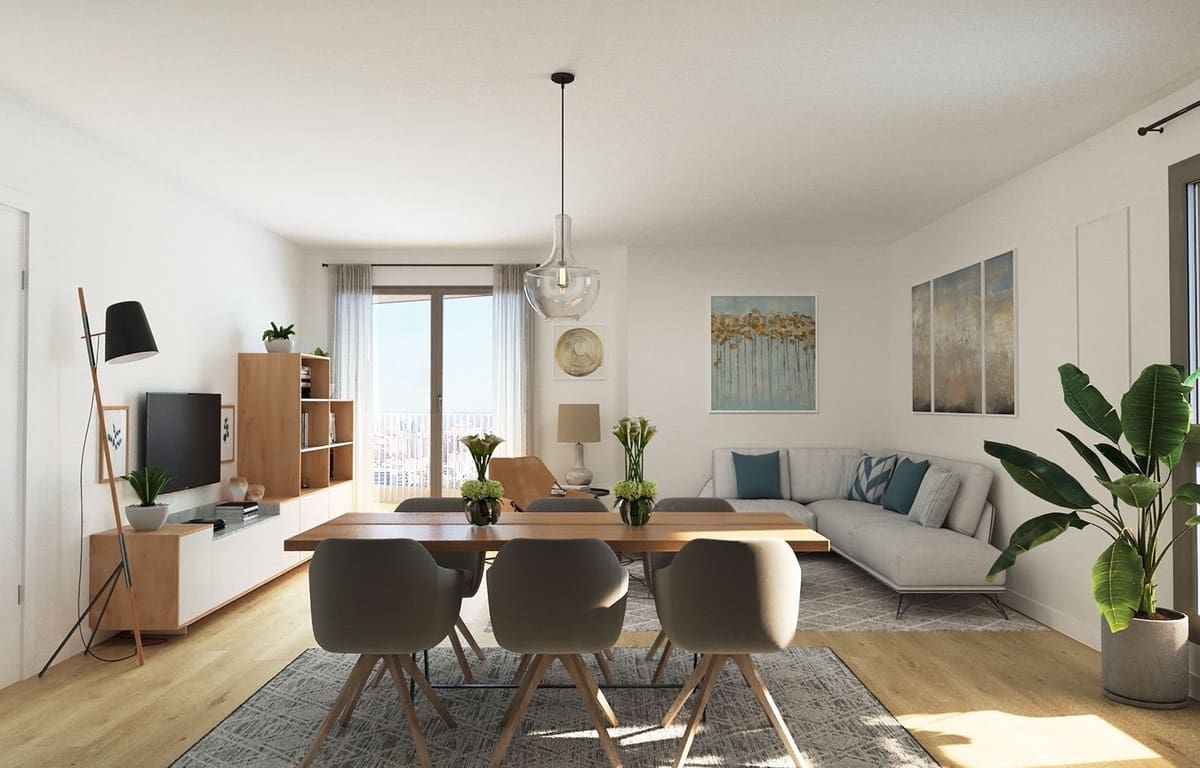 2 chambre Appartement à vendre à Malaga ville avec piscine garage - 373 000 € (Ref: 6969603)
