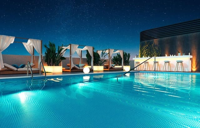 2 quarto Apartamento para venda em Málaga cidade com piscina garagem - 373 000 € (Ref: 6969603)
