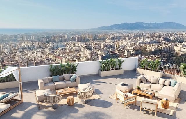 2 quarto Apartamento para venda em Málaga cidade com piscina garagem - 373 000 € (Ref: 6969603)