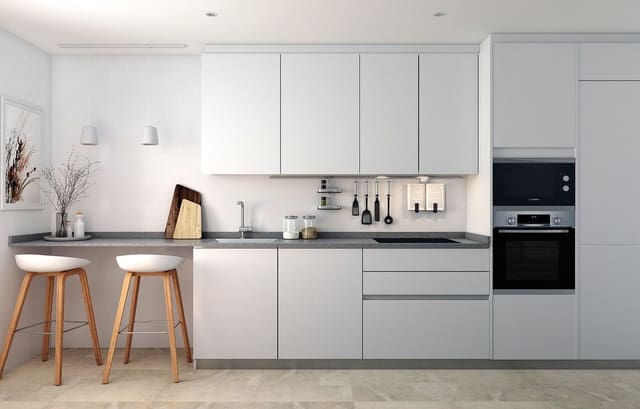 2 quarto Apartamento para venda em Málaga cidade com piscina garagem - 373 000 € (Ref: 6969603)