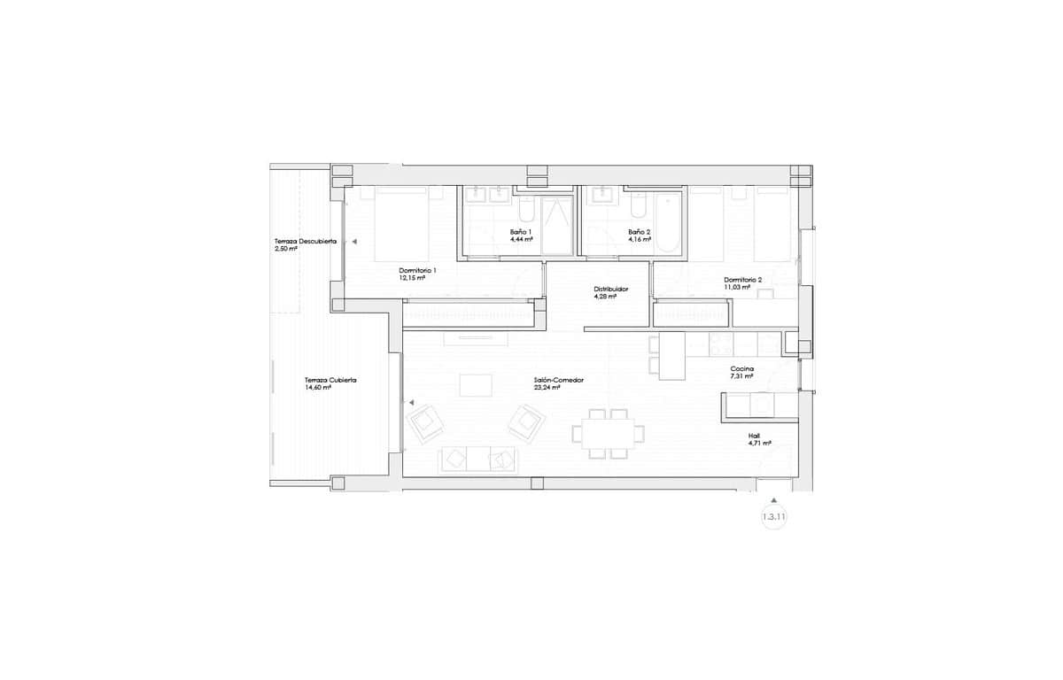 2 bedroom Apartment for sale in Estepona with pool garage - € 689,000 (Ref: 6969606)