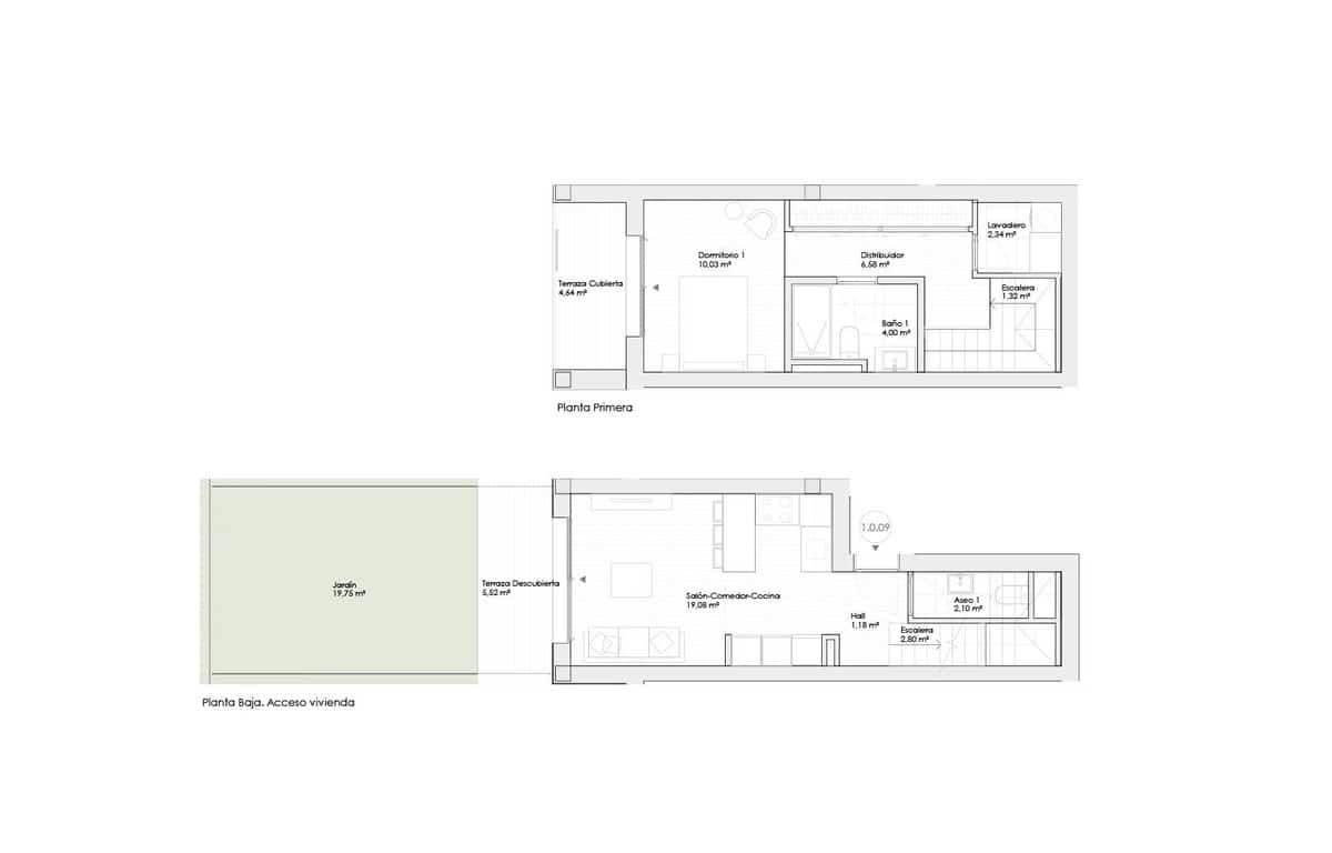2 sypialnia Apartament na sprzedaż w Estepona z basenem garażem - 669 500 € (Ref: 6969606)
