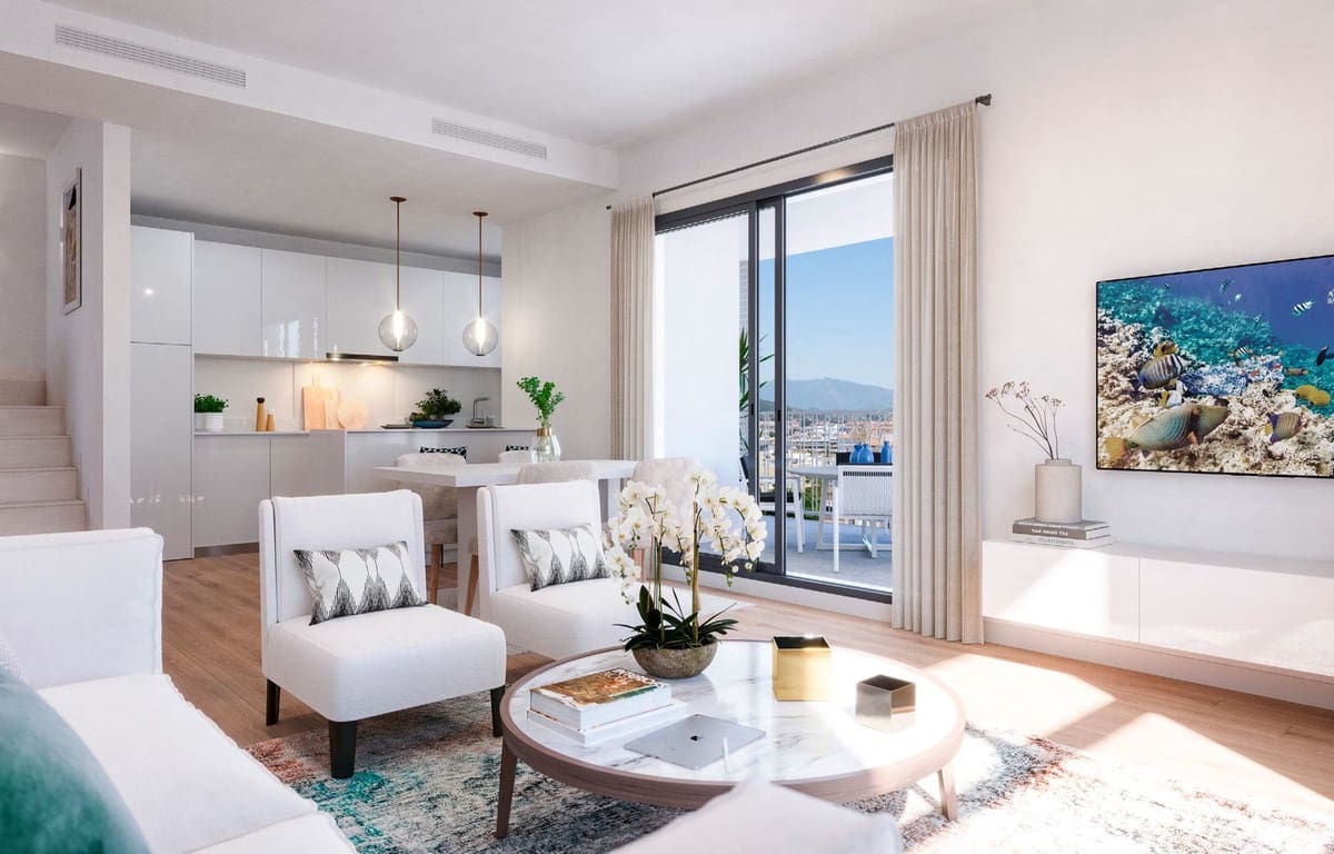 2 sypialnia Apartament na sprzedaż w Estepona z basenem garażem - 669 500 € (Ref: 6969606)
