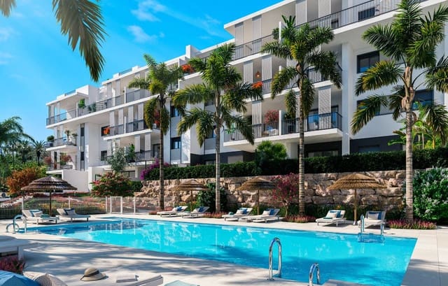 2 sypialnia Apartament na sprzedaż w Estepona z basenem garażem - 669 500 € (Ref: 6969606)