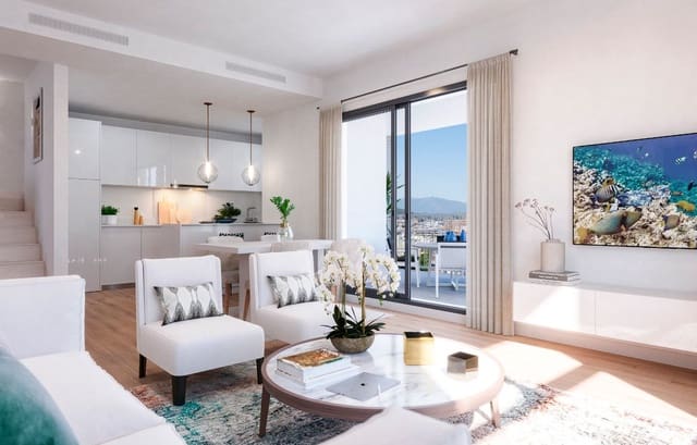 2 sypialnia Apartament na sprzedaż w Estepona z basenem garażem - 669 500 € (Ref: 6969606)
