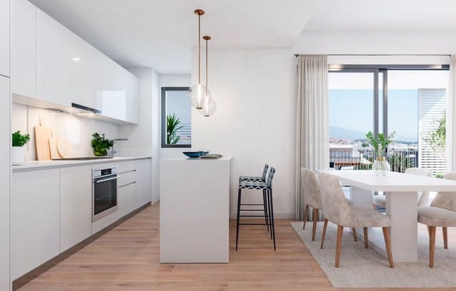 2 sypialnia Apartament na sprzedaż w Estepona z basenem garażem - 669 500 € (Ref: 6969606)
