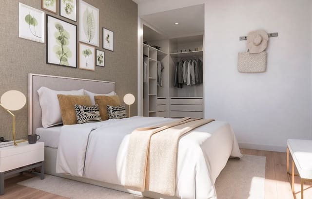 2 sypialnia Apartament na sprzedaż w Estepona z basenem garażem - 669 500 € (Ref: 6969606)