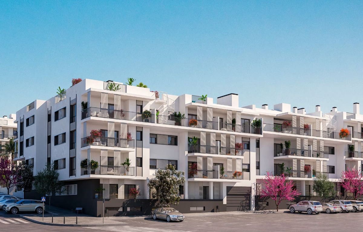 2 sypialnia Apartament na sprzedaż w Estepona z basenem garażem - 669 500 € (Ref: 6969606)