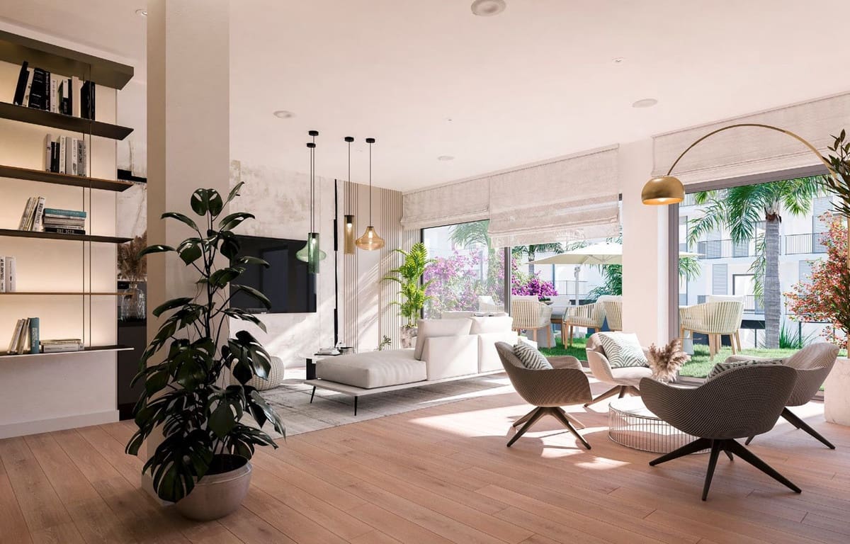 2 sypialnia Apartament na sprzedaż w Estepona z basenem garażem - 669 500 € (Ref: 6969606)