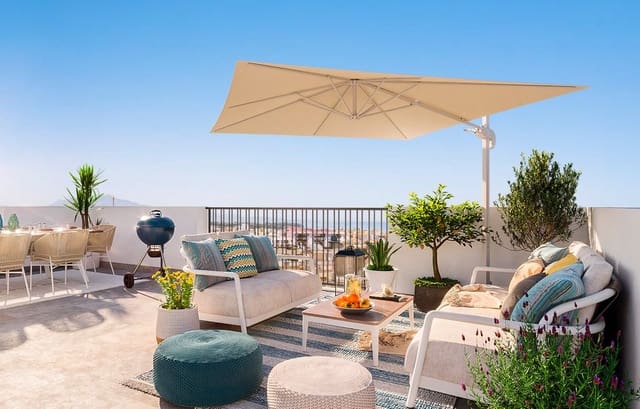 2 sypialnia Apartament na sprzedaż w Estepona z basenem garażem - 669 500 € (Ref: 6969606)