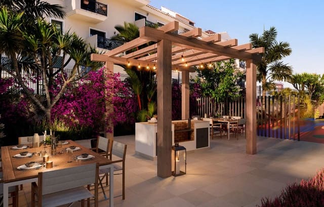 2 sypialnia Apartament na sprzedaż w Estepona z basenem garażem - 669 500 € (Ref: 6969606)