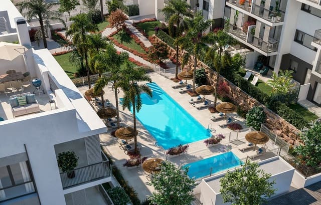 2 sypialnia Apartament na sprzedaż w Estepona z basenem garażem - 669 500 € (Ref: 6969606)