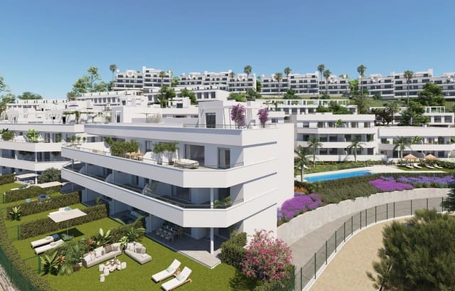 3 makuuhuone Huoneisto myytävänä paikassa Cancelada, Estepona mukana uima-altaan 
autotalli - 419 500 € (Ref: 6983194)