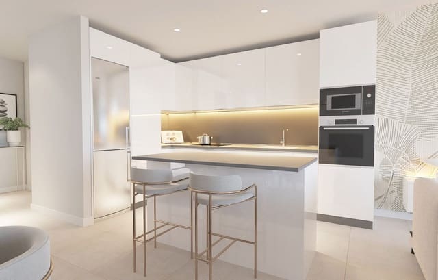 3 makuuhuone Huoneisto myytävänä paikassa Cancelada, Estepona mukana uima-altaan 
autotalli - 419 500 € (Ref: 6983194)