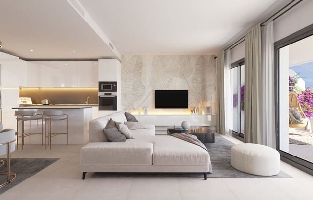 3 makuuhuone Huoneisto myytävänä paikassa Cancelada, Estepona mukana uima-altaan 
autotalli - 419 500 € (Ref: 6983194)