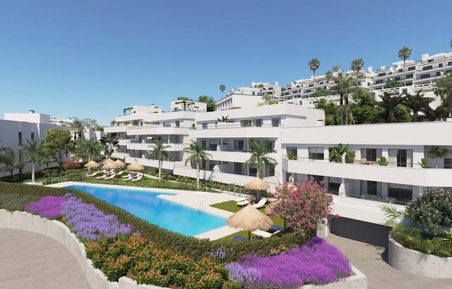 3 sovrum Lägenhet till salu i Cancelada, Estepona med pool garage - 419 500 € (Ref: 6983194)