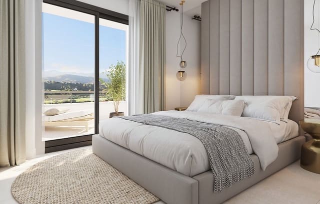 3 sovrum Lägenhet till salu i Cancelada, Estepona med pool garage - 419 500 € (Ref: 6983194)