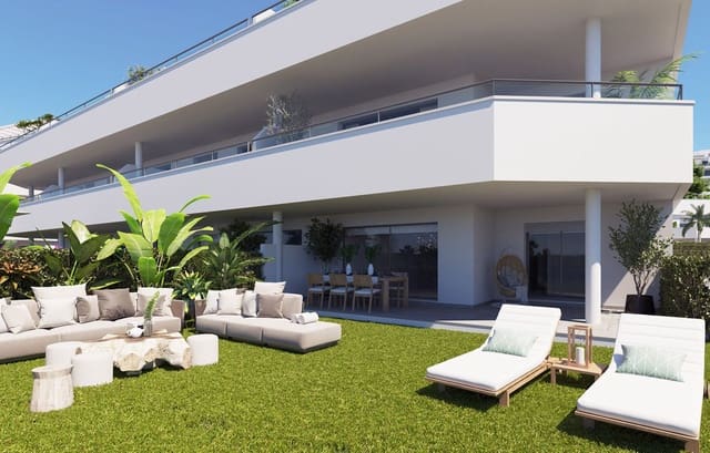 3 sypialnia Apartament na sprzedaż w Cancelada, Estepona z basenem garażem - 419 500 € (Ref: 6983194)