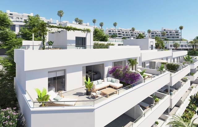 3 sypialnia Apartament na sprzedaż w Cancelada, Estepona z basenem garażem - 419 500 € (Ref: 6983194)
