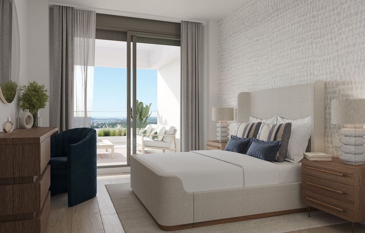 Ático de 2 habitaciones en Estepona en venta con piscina garaje - 585.000 € (Ref: 6989626)