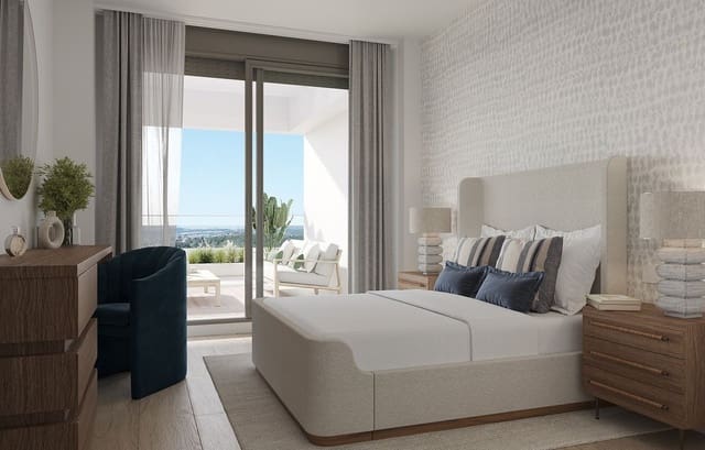 Ático de 2 habitaciones en Estepona en venta con piscina garaje - 585.000 € (Ref: 6989626)