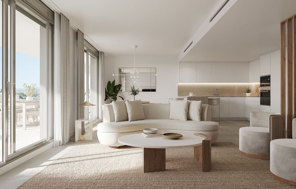 2 sypialnia Penthouse na sprzedaż w Estepona z basenem garażem - 550 000 € (Ref: 6989626)