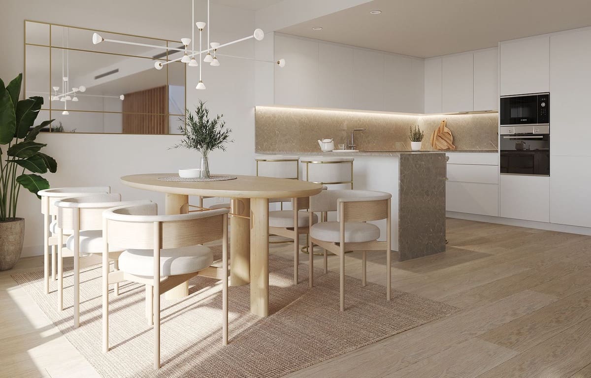 2 sypialnia Penthouse na sprzedaż w Estepona z basenem garażem - 550 000 € (Ref: 6989626)