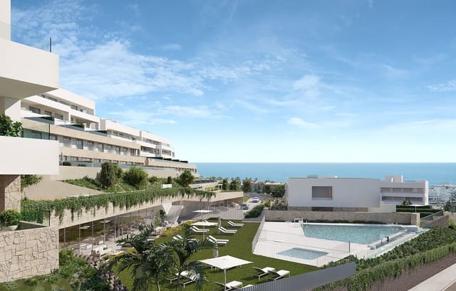 2 quarto Penthouse para venda em Estepona com piscina garagem - 550 000 € (Ref: 6989626)