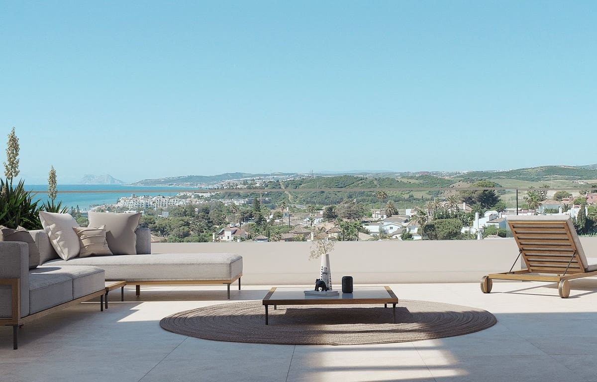 2 sovrum Takvåning till salu i Estepona med pool garage - 550 000 € (Ref: 6989626)