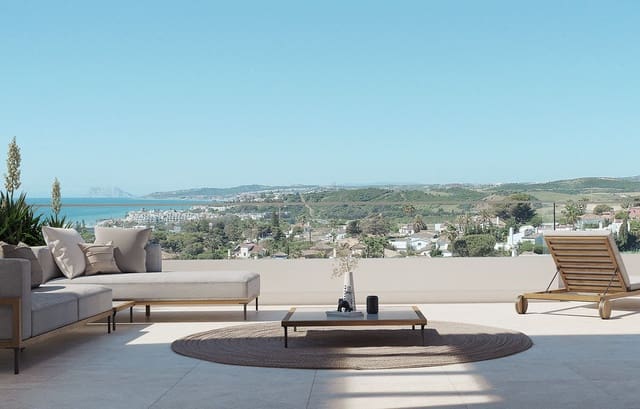 2 quarto Penthouse para venda em Estepona com piscina garagem - 550 000 € (Ref: 6989626)