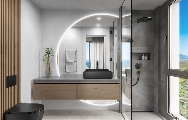 2 soverom Penthouse til salgs i La Cala Hills, Mijas med svømmebasseng garasje - € 815 000 (Ref: 7009293)